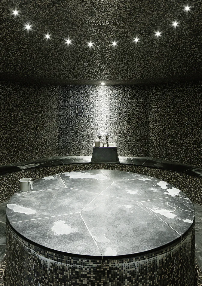 חשמונאים - ספא